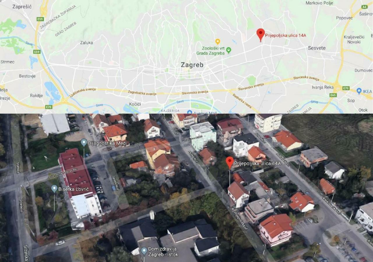 Dub Apartments Zagreb - Free Parking Ngoại thất bức ảnh