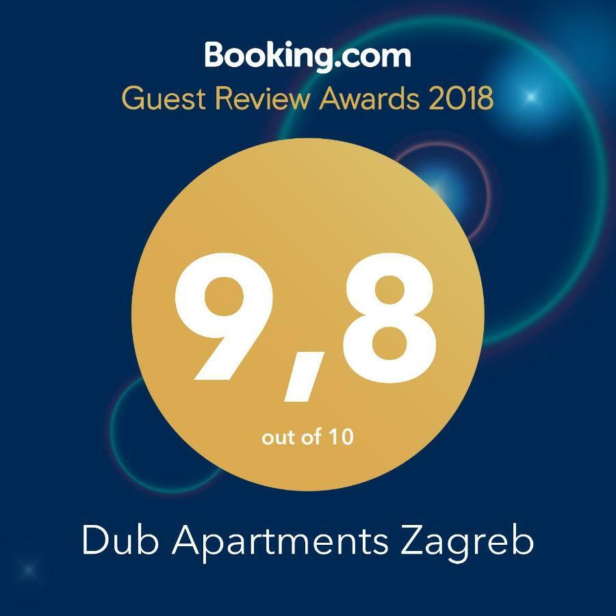 Dub Apartments Zagreb - Free Parking Ngoại thất bức ảnh